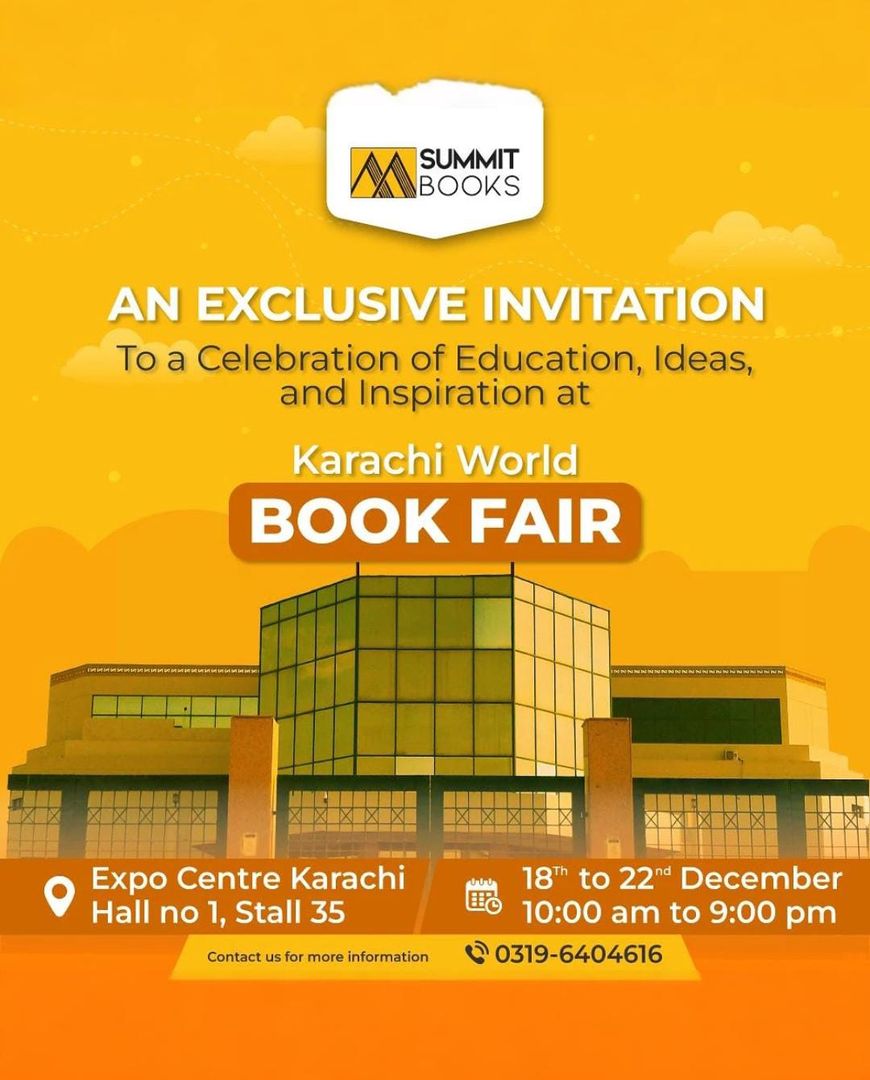 Karachi World Book Fair