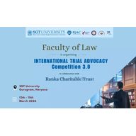 INTERNATIONAL TRIAL ADVOCACY Competition 3.0