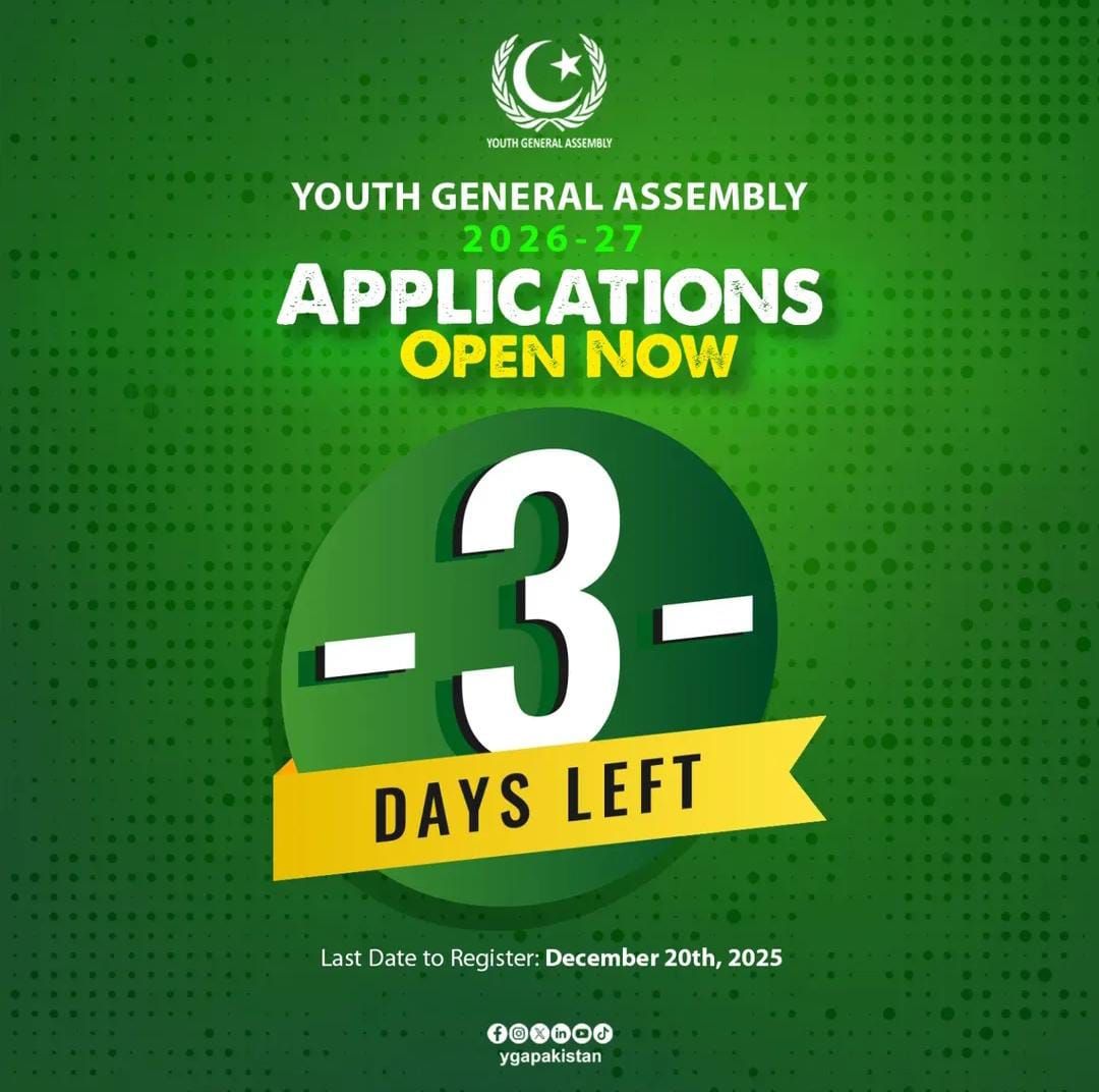 Youth General Assembly 2026-27