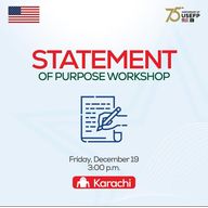 STATEMENT OF PURPOSE WORKSHOP