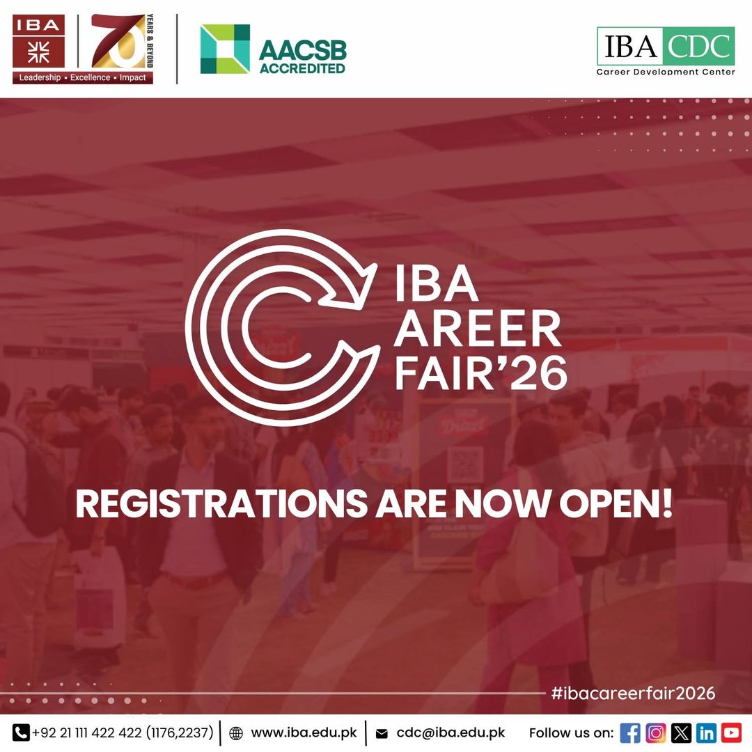 IBA Career Fair'26