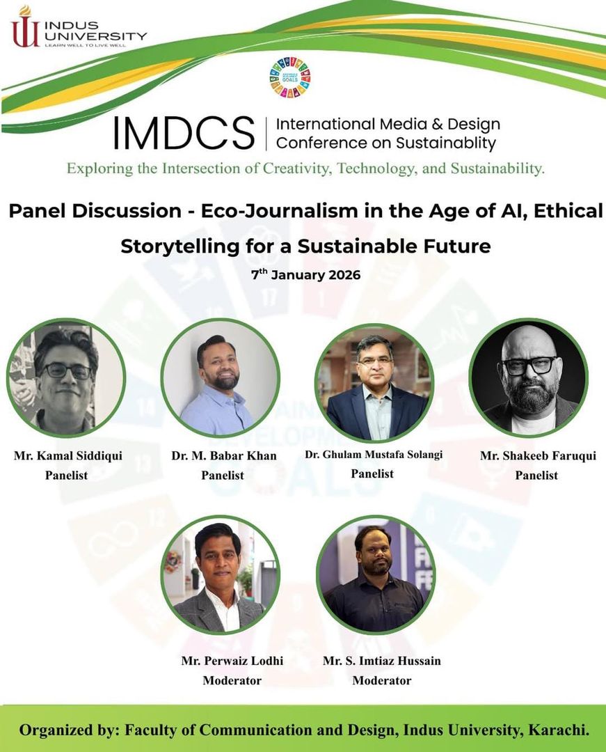 Panel Discussion - Eco-Journalism in the Age of AI