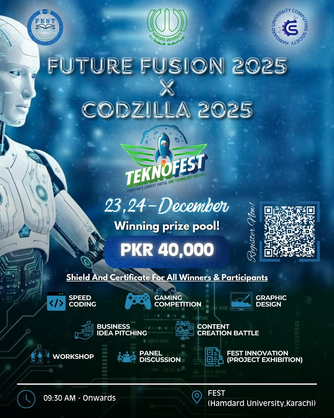 FUTURE FUSION 2025 x CODZILLA 2025